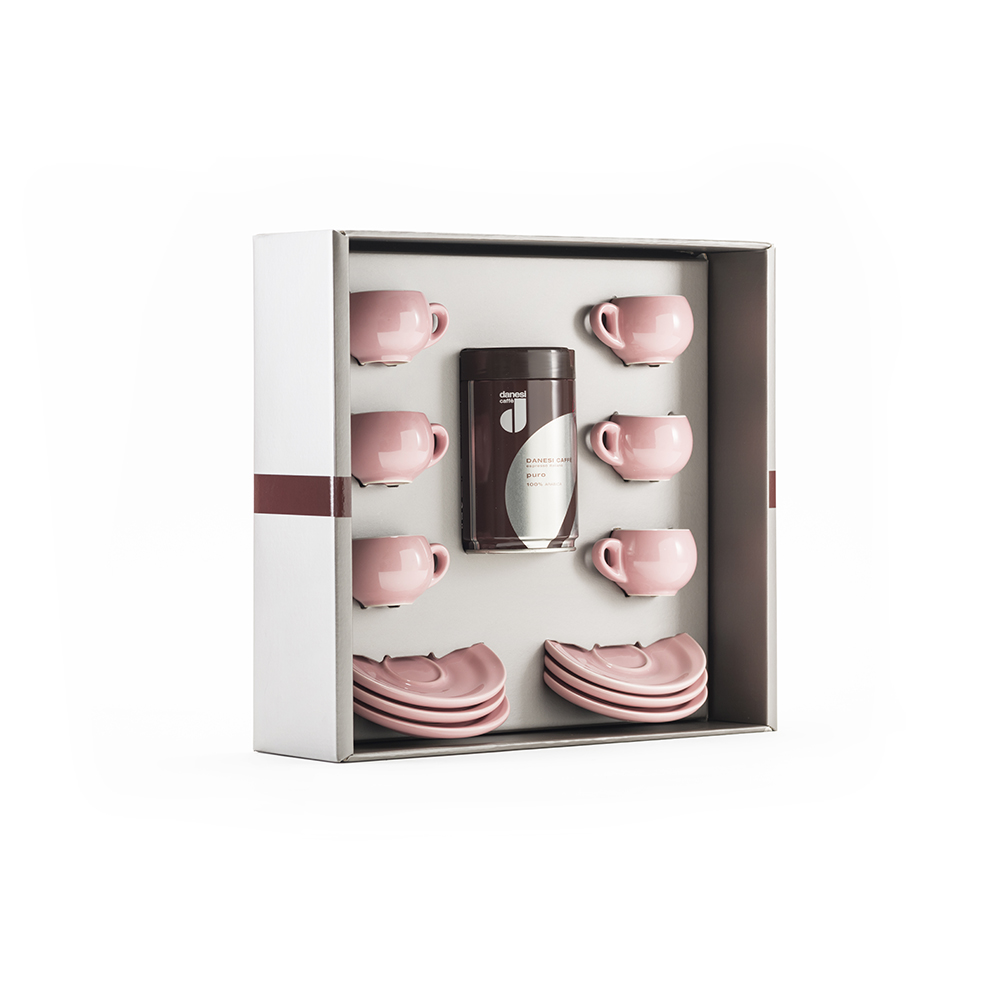 danesi-caff-forma-sprint-set-7-pi-ces-caf-moulu-6-tasses-espresso image 8