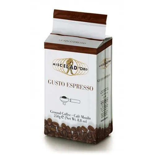 miscela-d-oro-gusto-espresso-caf-moulu-pour-espresso-italien image 1