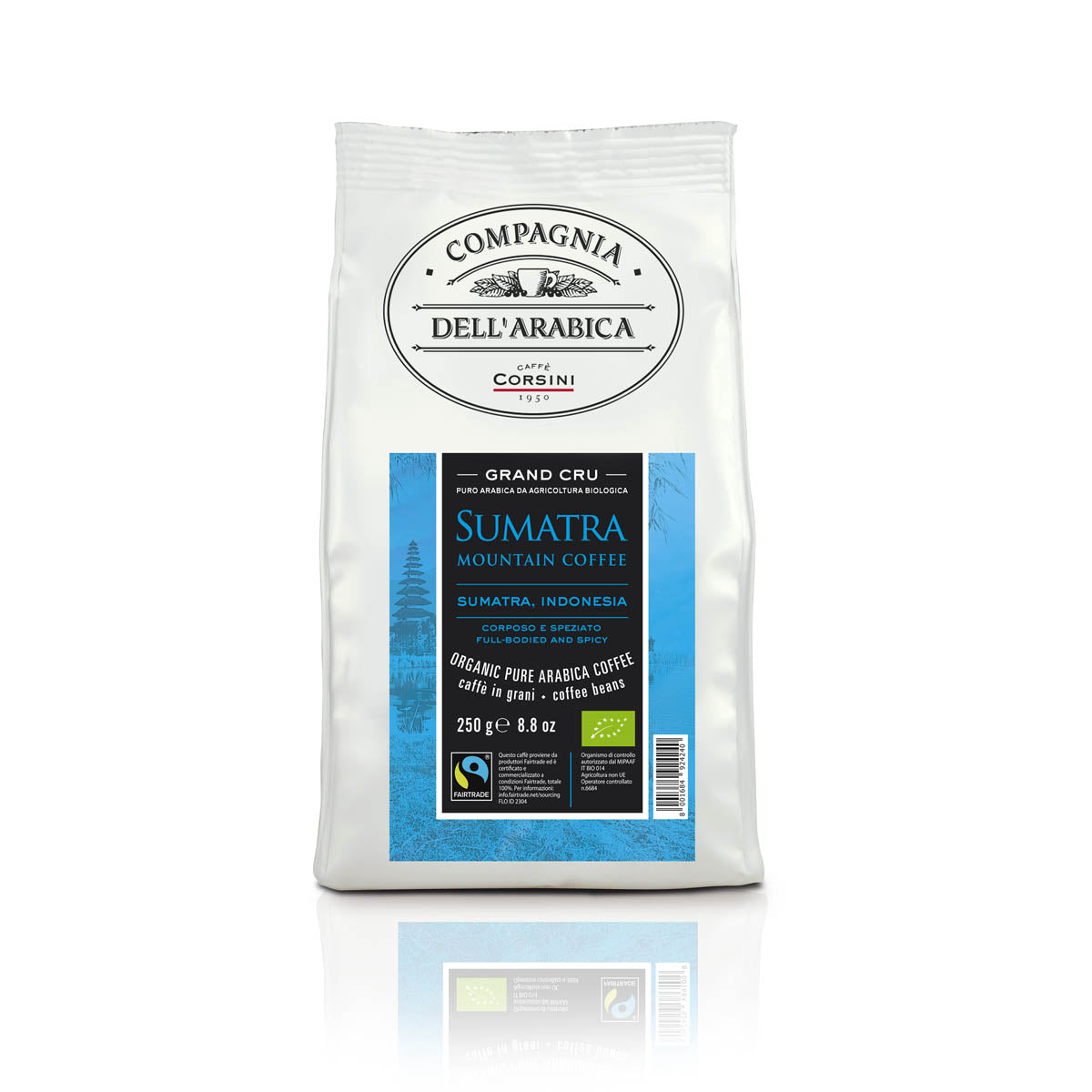 caff-corsini-armonia-di-sapori-bio-caf-en-grains-3-x-250g image 2