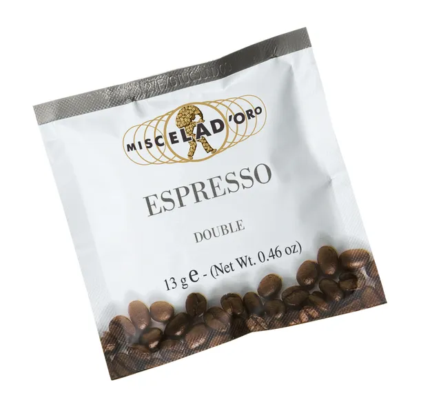 miscela-d-oro-espresso-double-dose-dosettes-de-caf image 1