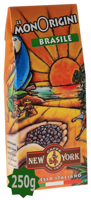 caff-new-york-le-monorigini-br-sil-caf-en-grains-100-arabica-250g image 1
