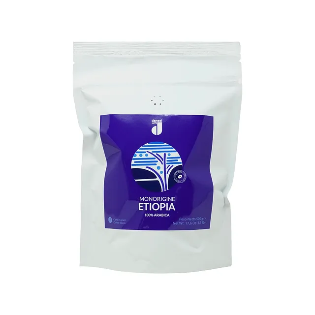 danesi-caff-monorigine-etiopia-500g-en-grains image 1