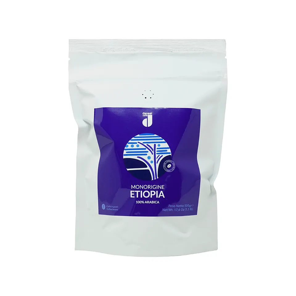 danesi-caff-monorigine-etiopia-500g-en-grains image 1