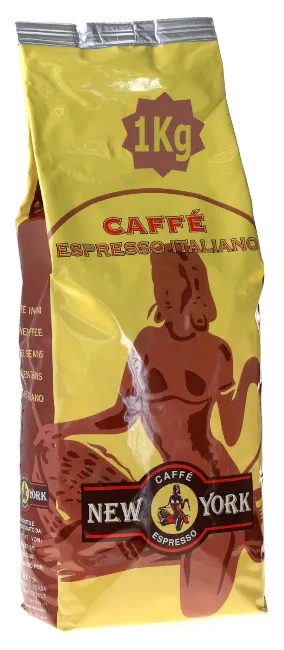 caff-new-york-linea-drogheria-risparmio-caf-en-grains-extra-strong-1kg image 1