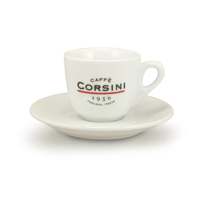 caff-corsini-tazzina-tasse-espresso-en-porcelaine image 1