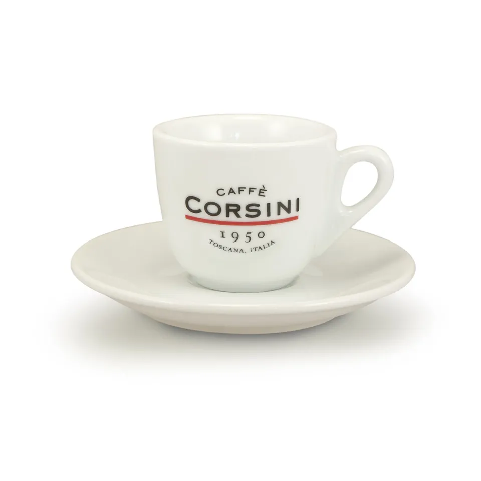 caff-corsini-tazzina-tasse-espresso-en-porcelaine image 1
