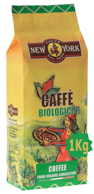 caff-new-york-bio-fairtrade-caf-en-grains-1-kg image 1