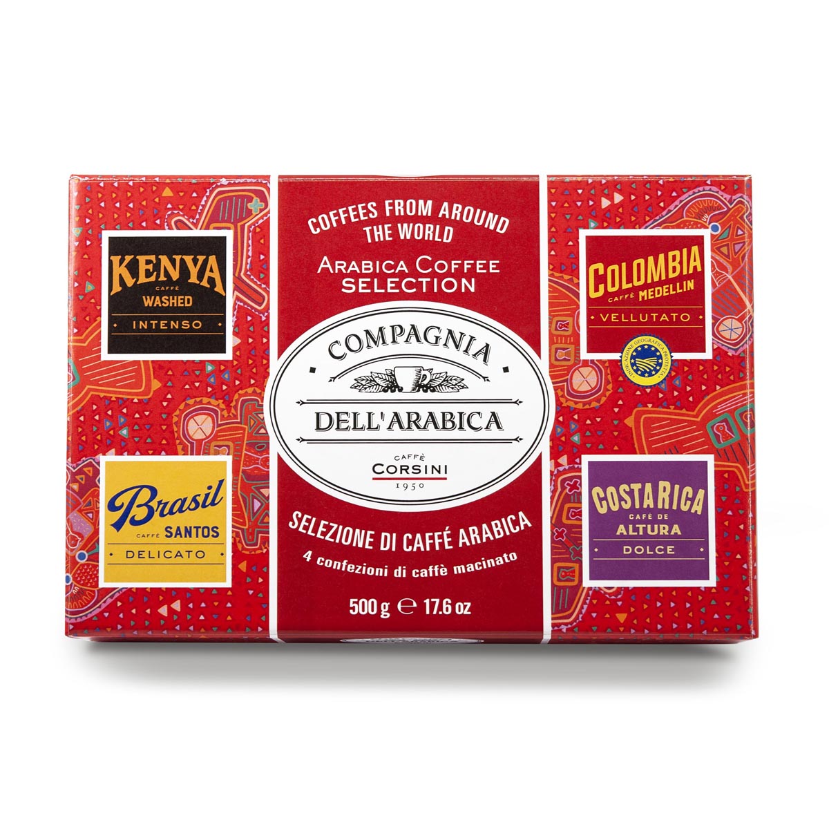 caff-corsini-kit-sapori-e-saperi-sp-cial-f-te-des-m-res-coffret-caf-moulu-tasse- image 2