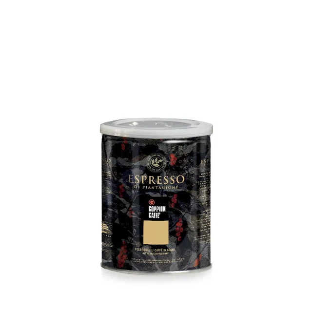 goppion-caff-espresso-di-piantagione-csc-caf-en-grains-100-arabica-certifi image 1