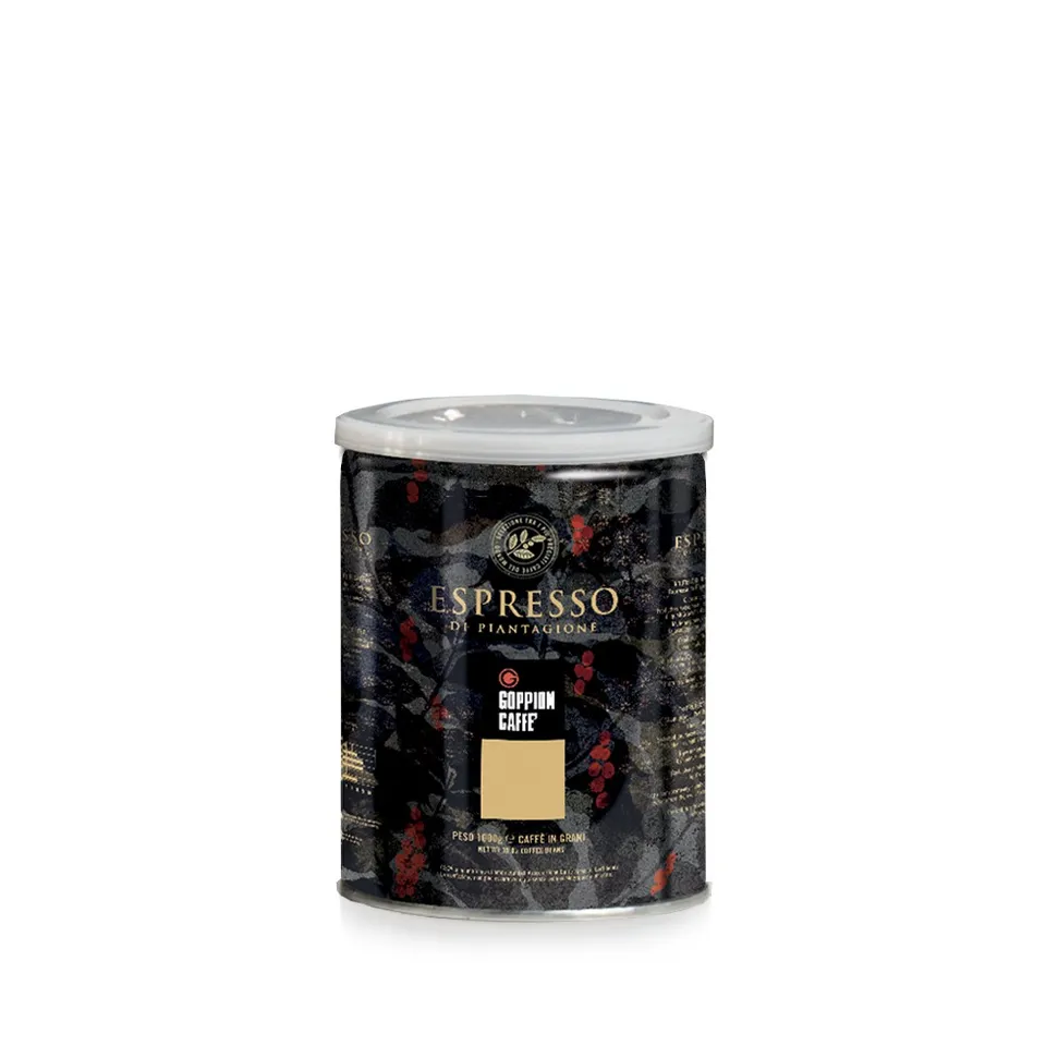 goppion-caff-espresso-di-piantagione-csc-caf-en-grains-100-arabica-certifi image 1