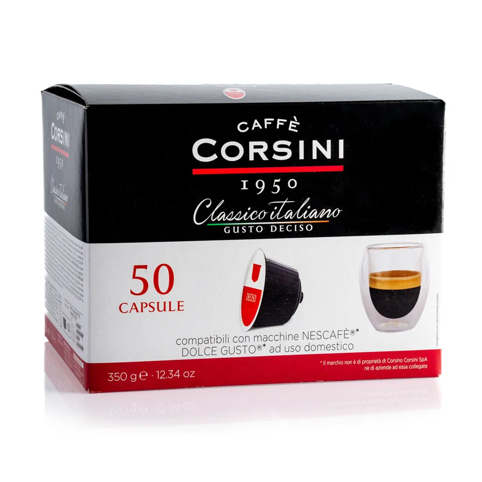 caff-corsini-classico-italiano-intenso-capsules-compatibles-dolce-gusto-x50 image 1