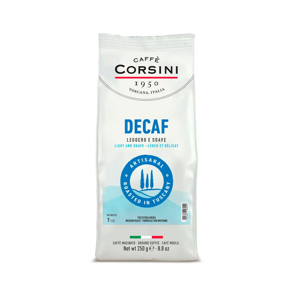 caff-corsini-decaffeinato-caf-moulu-arabica-et-robusta-250-g image 1