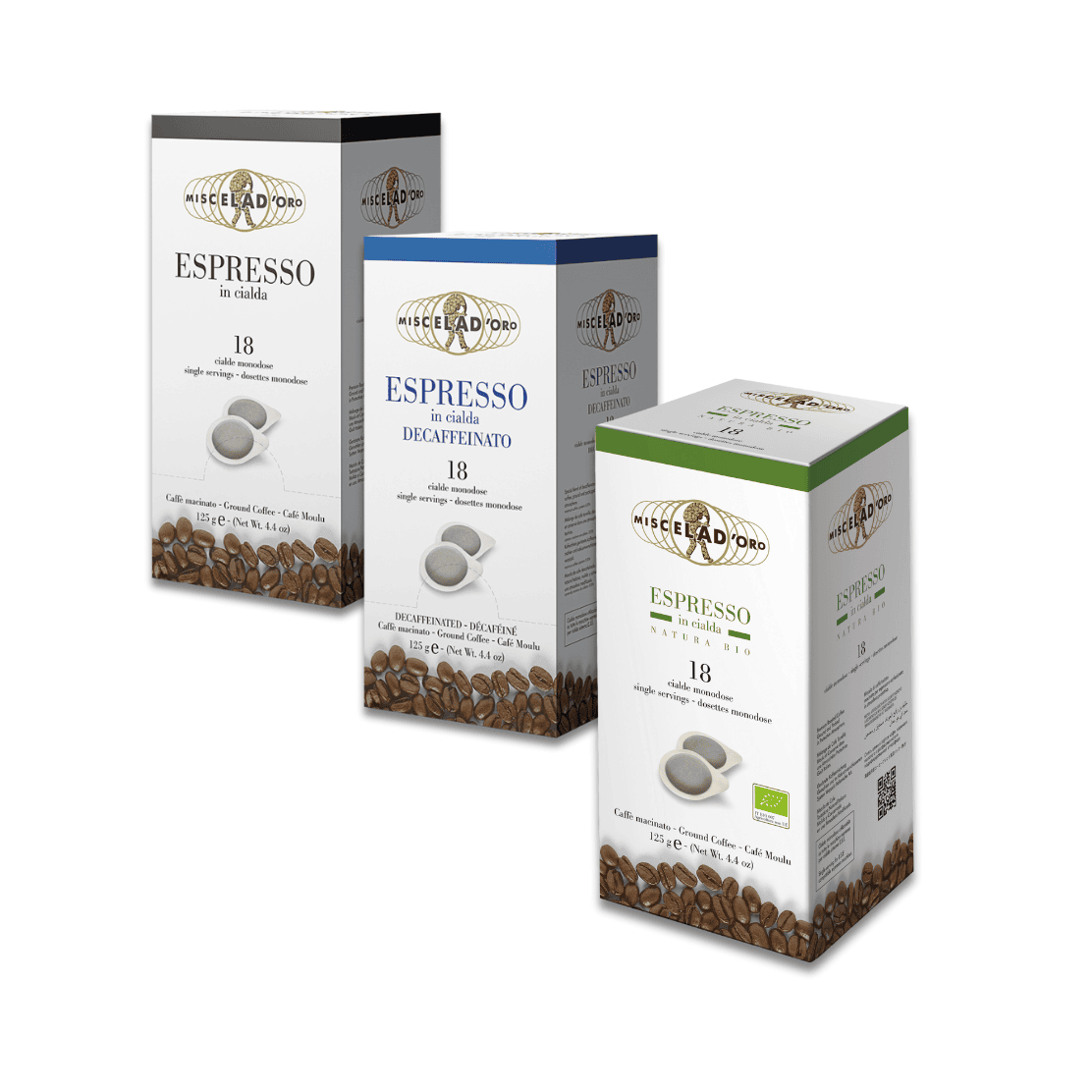 miscela-d-oro-kit-d-gustation-dosettes-caf-assortiment image 1