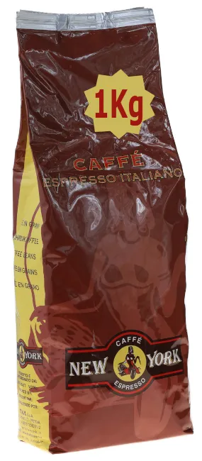 caff-new-york-extrabar-linea-drogheria-caf-en-grains-1-kg-fort-intense-cr-meux image 1