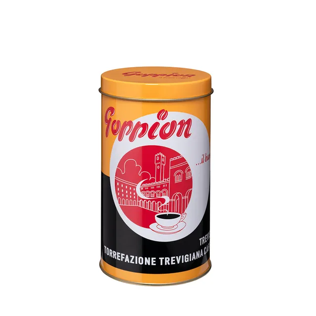 goppion-caff-storica-tin-60-dolce-caf-moulu-250-g-bo-te-m-tal image 1