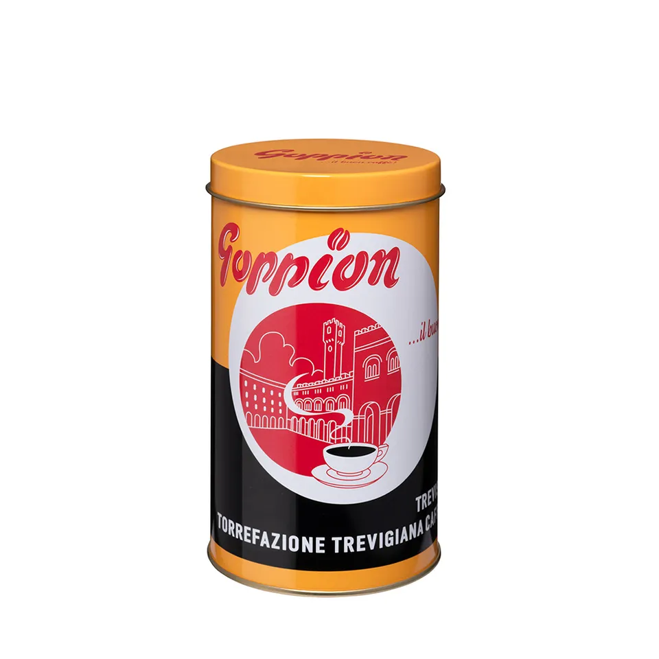 goppion-caff-storica-tin-60-dolce-caf-moulu-250-g-bo-te-m-tal image 1