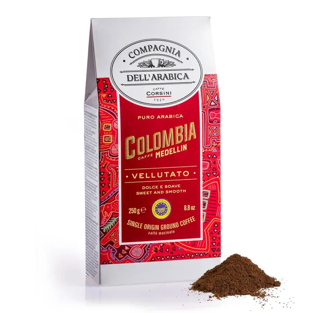 caff-corsini-colombia-medellin-igp-caf-moulu-100-arabica-250g image 1