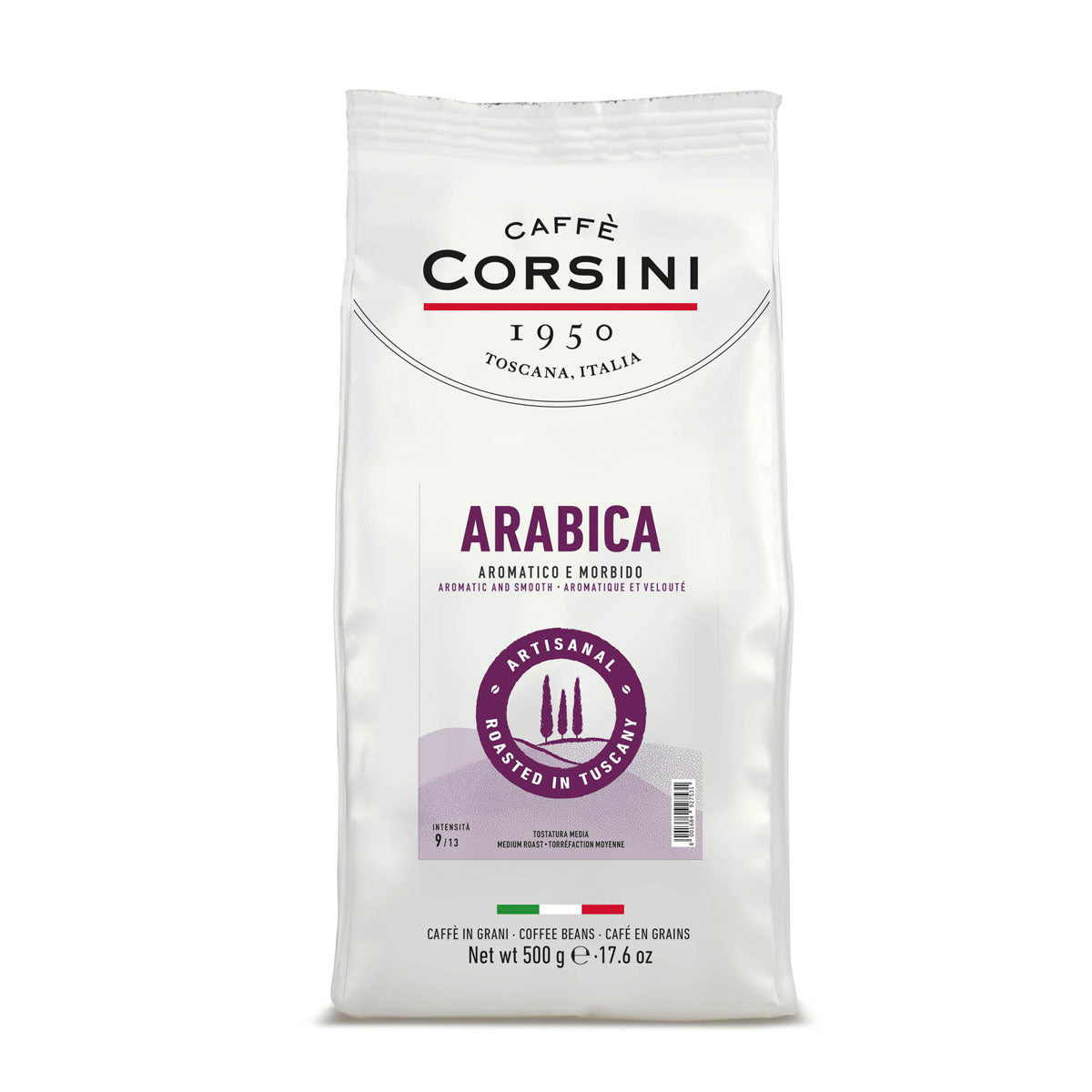 caff-corsini-100-arabica-caf-en-grains-500-g-carton-de-15 image 1