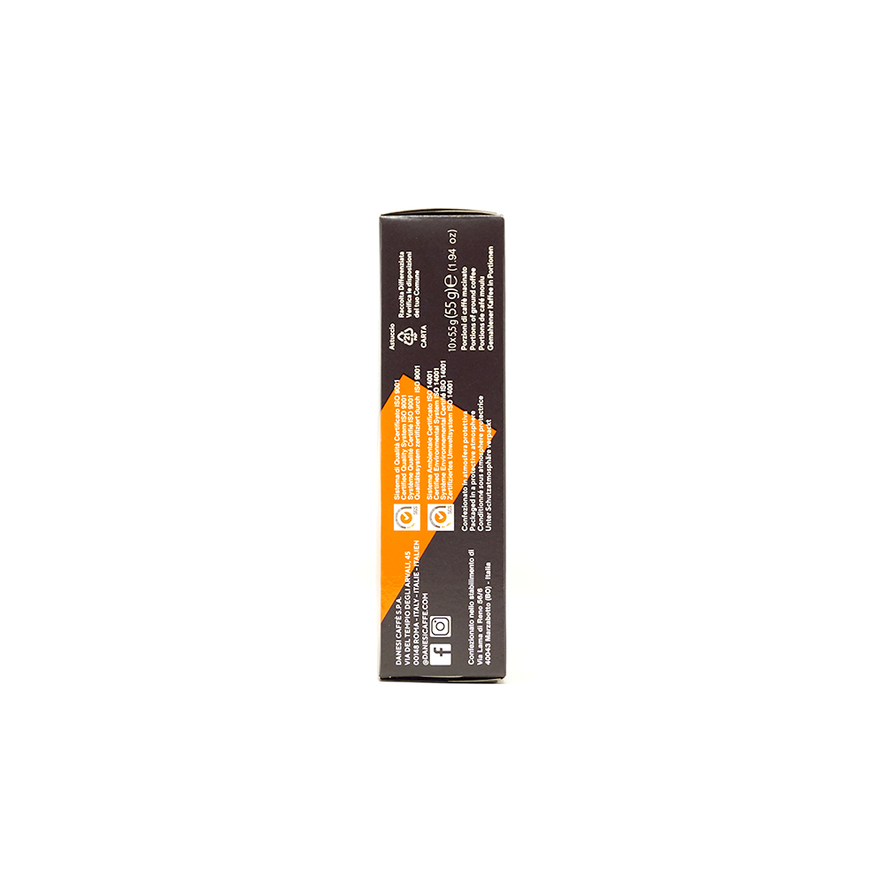 danesi-caff-easy-espresso-classico-10-capsules-compatibles-nespresso image 3