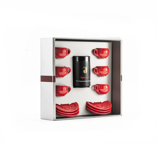 danesi-caff-special-forma-sprint-set-7-pi-ces-caf-moulu-250g-6-tasses image 1