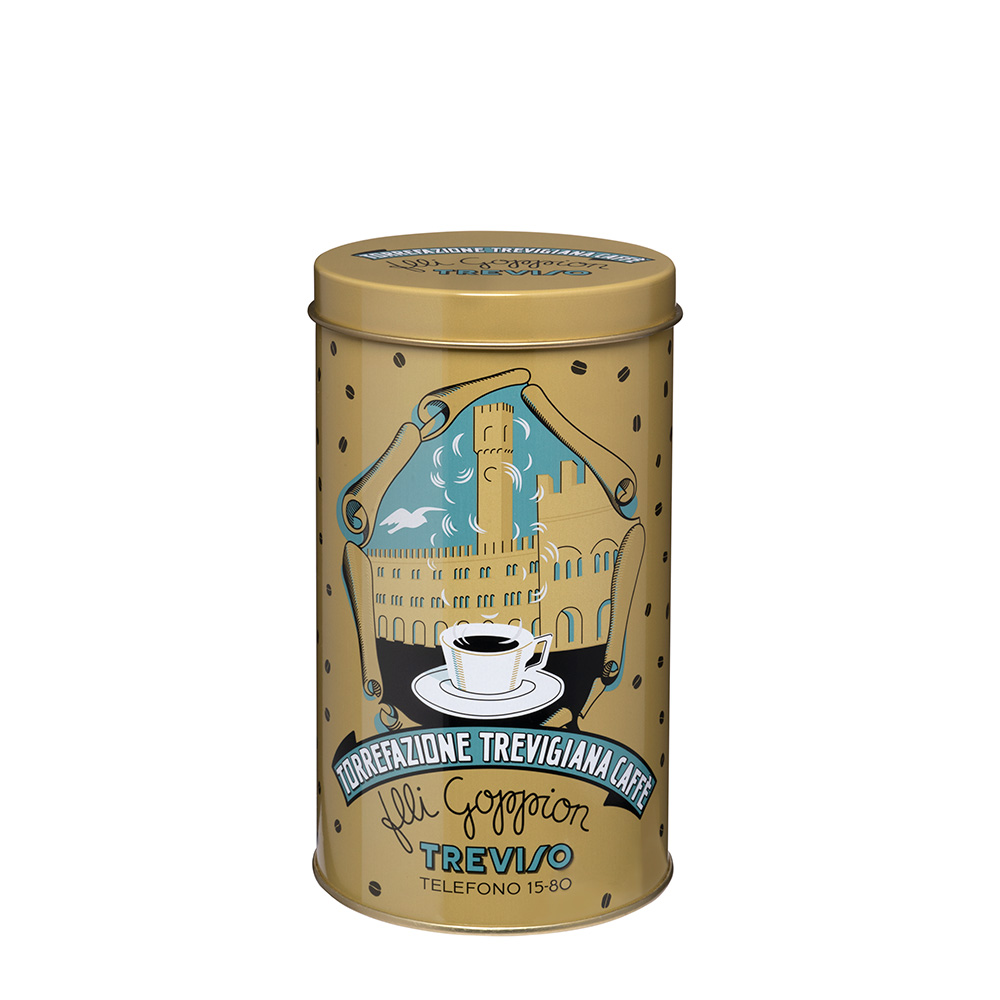 goppion-caff-historic-tin-1948-caf-moulu-250-g-bo-te-m-tal image 1