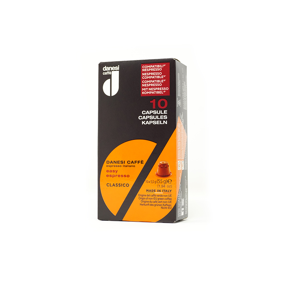 danesi-caff-easy-espresso-classico-10-capsules-compatibles-nespresso image 7