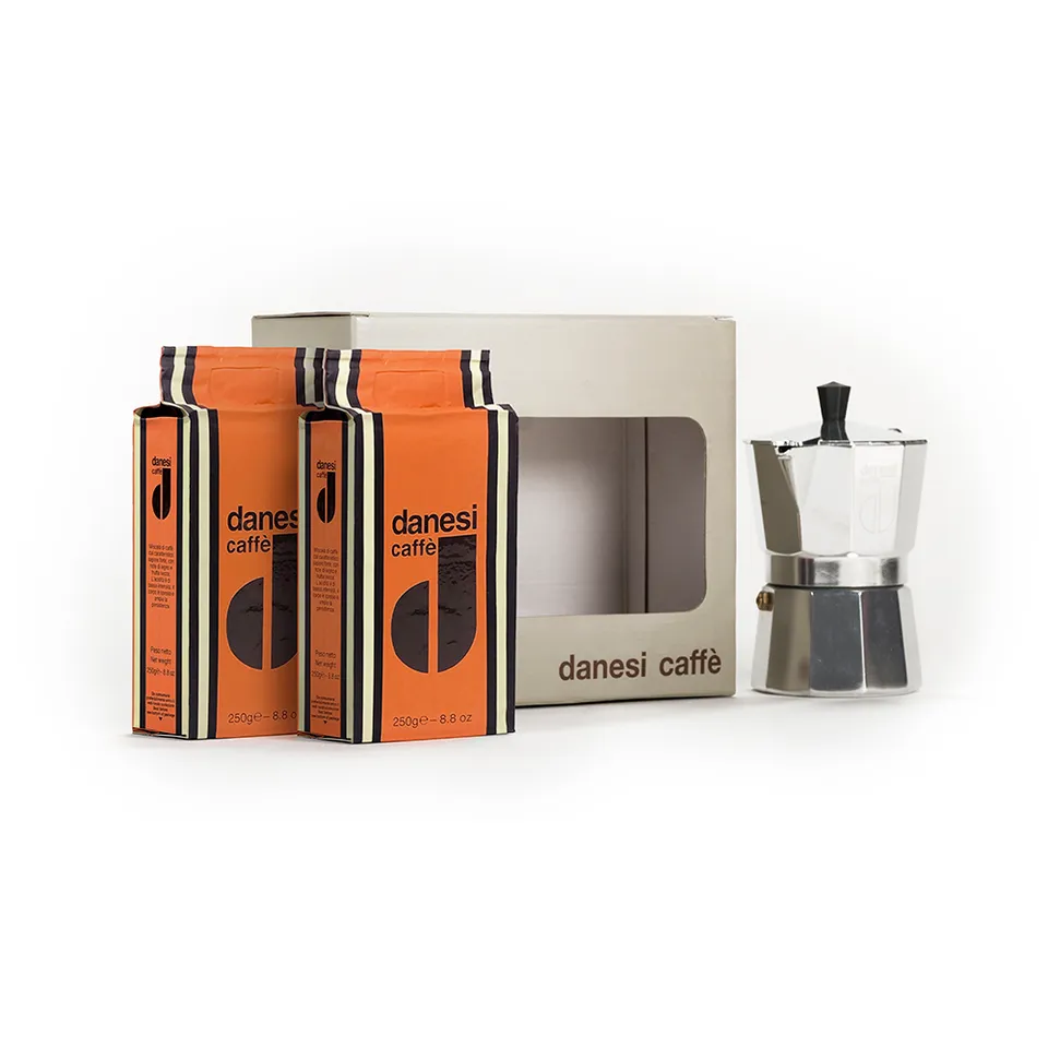 danesi-caff-trio-set-3-pi-ces-2x-primocaff-moulu-250-g-moka-3-tasses image 1