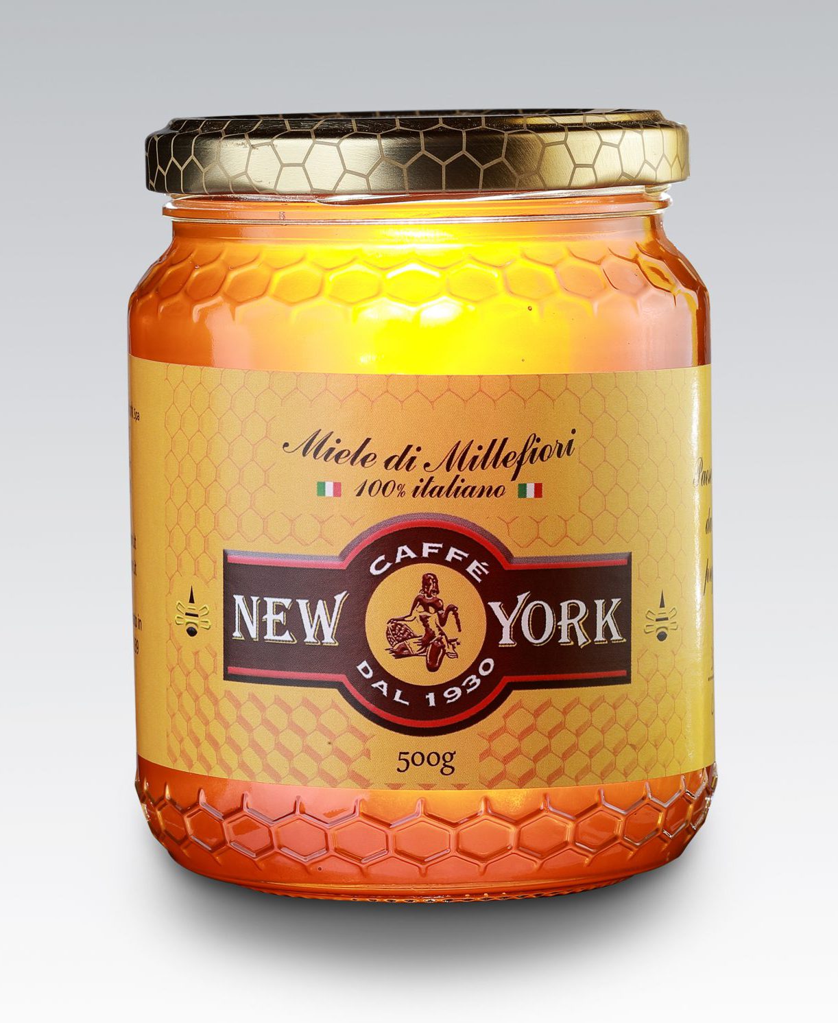 caff-new-york-miele-millefiori-100-italien-pot-500-g image 1