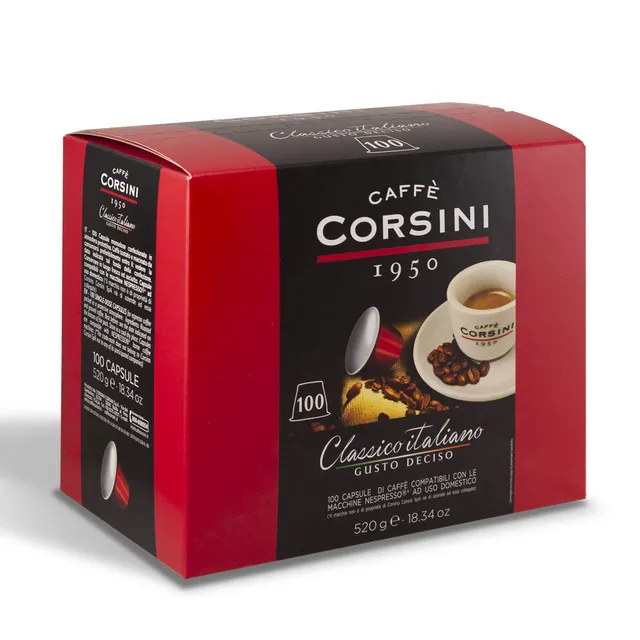 caff-corsini-classico-italiano-100-capsules-compatibles-nespresso-go-t-d-cid image 1