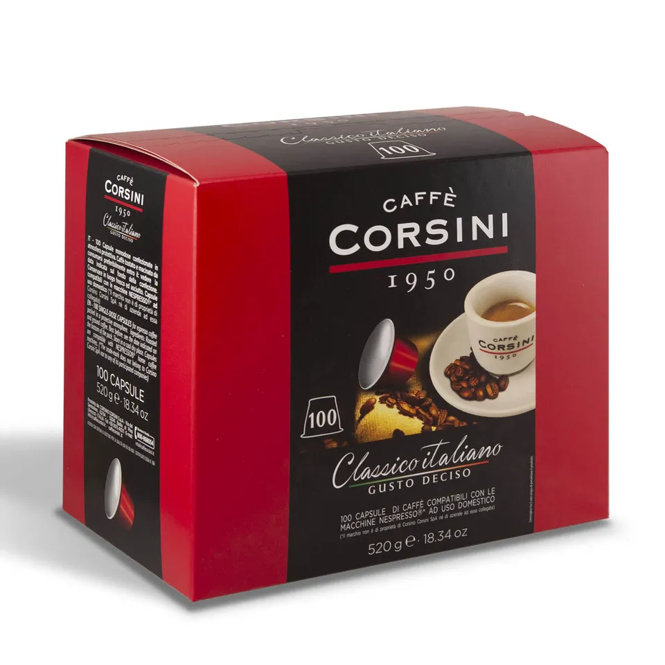 caff-corsini-classico-italiano-100-capsules-compatibles-nespresso-go-t-d-cid image 1