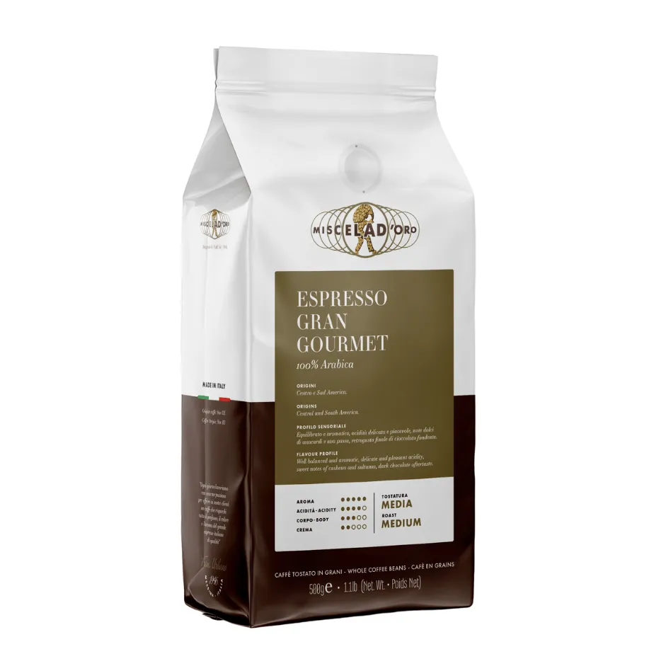 miscela-d-oro-espresso-gran-gourmet-100-arabica-caff-in-grani image 1