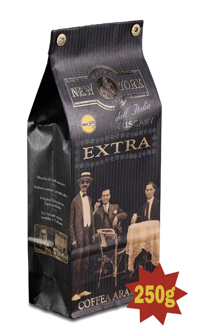 caff-new-york-linea-pasticceria-extra-caf-moulu-bar-250-g image 1
