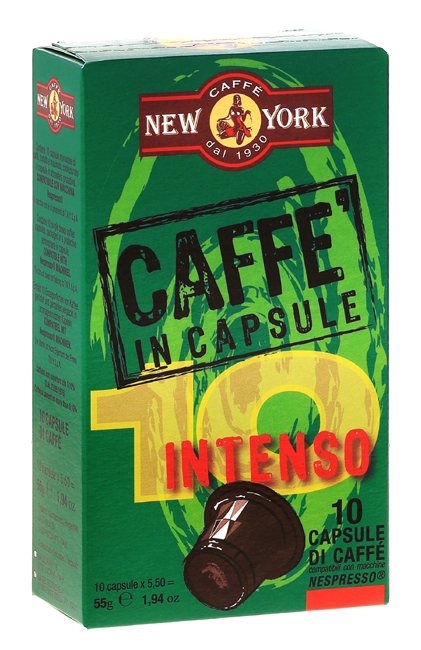 caff-new-york-capsules-compatibles-nespresso-intenso-bo-te-10-pi-ces image 1