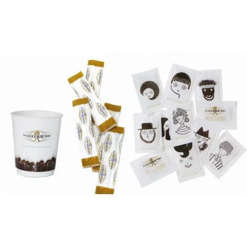 miscela-d-oro-kit-caf-150-gobelets-touillettes-et-sucre image 1